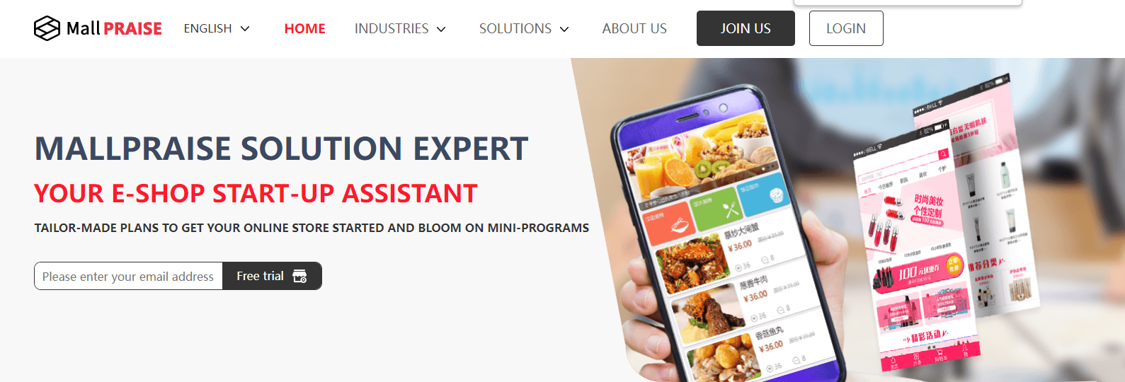 If you want your company to be successful, get to know them Mini Program E-Shop